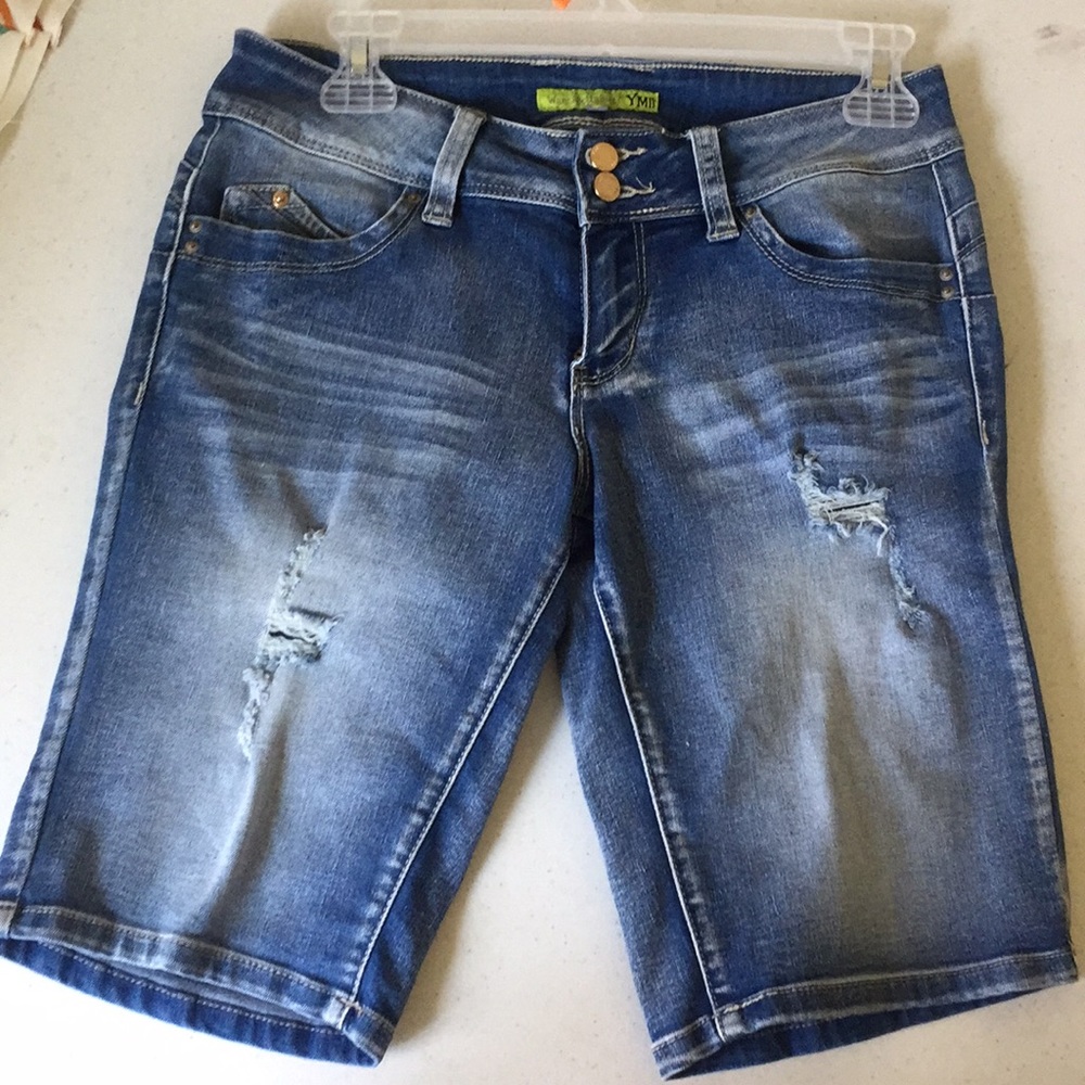Bermuda shorts